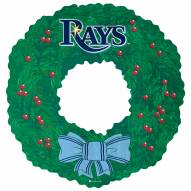 Tampa Bay Rays 16" Team Wreath Sign