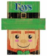 Tampa Bay Rays 19" x 16" Leprechaun Head