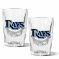 Tampa Bay Rays 2 oz. Prism Shot Glass Set