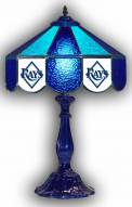 Tampa Bay Rays 21" Glass Table Lamp