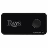Tampa Bay Rays 3 in 1 Glass Wireless Charge Pad