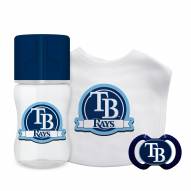 Tampa Bay Rays 3-Piece Baby Gift Set