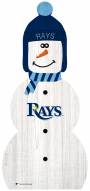 Tampa Bay Rays 31" Snowman Leaner