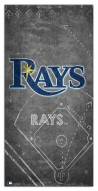 Tampa Bay Rays 6" x 12" Chalk Playbook Sign