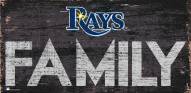 Tampa Bay Rays 6" x 12" Family Sign