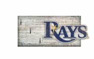Tampa Bay Rays 6" x 12" Key Holder