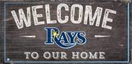 Tampa Bay Rays 6" x 12" Welcome Sign