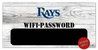 Tampa Bay Rays 6" x 12" Wifi Password Sign