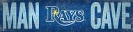 Tampa Bay Rays 6" x 24" Man Cave Sign