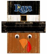 Tampa Bay Rays 6" x 5" Turkey Head