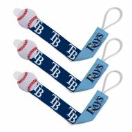 Tampa Bay Rays Baby Pacifier Clips