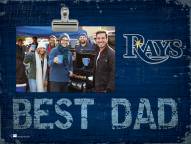 Tampa Bay Rays Best Dad Clip Frame