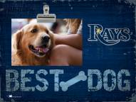 Tampa Bay Rays Best Dog Clip Frame
