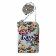 Tampa Bay Rays Canvas Floral Smart Purse
