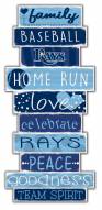 Tampa Bay Rays Celebrations Stack Sign