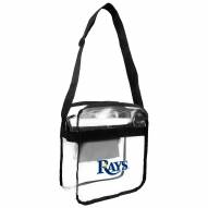 Tampa Bay Rays Clear Crossbody Carry-All Bag
