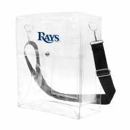 Tampa Bay Rays Clear Ticket Satchel
