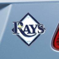 Tampa Bay Rays Color Car Emblem