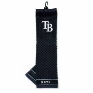 Tampa Bay Rays Embroidered Golf Towel