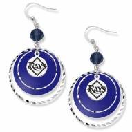 Tampa Bay Rays Game Day Earrings