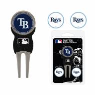 Tampa Bay Rays Golf Divot Tool Pack