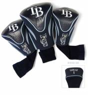 Tampa Bay Rays Golf Headcovers - 3 Pack