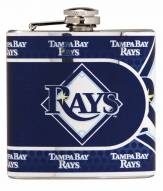 Tampa Bay Rays Hi-Def Stainless Steel Flask