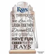 Tampa Bay Rays In This House Mask Holder