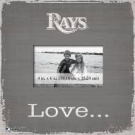 Tampa Bay Rays Love Picture Frame