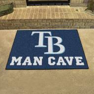 Tampa Bay Rays Man Cave All-Star Rug