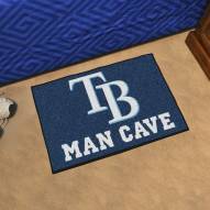 Tampa Bay Rays Man Cave Starter Mat