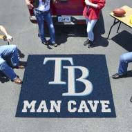 Tampa Bay Rays Man Cave Tailgate Mat