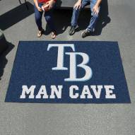 Tampa Bay Rays Man Cave Ulti-Mat Rug