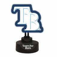 Tampa Bay Rays Team Logo Neon Light