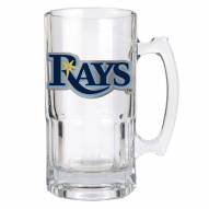 Tampa Bay Rays MLB 1 Liter Glass Macho Mug