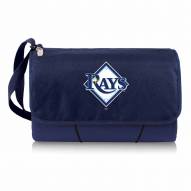 Tampa Bay Rays Navy Blanket Tote