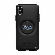 Tampa Bay Rays OtterBox Symmetry PopSocket iPhone Case