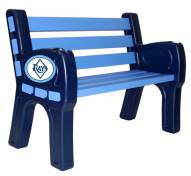 Tampa Bay Rays Park Bench