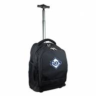 Tampa Bay Rays Premium Wheeled Backpack