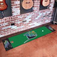 Tampa Bay Rays Golf Putting Green Mat