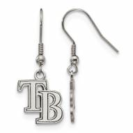 Tampa Bay Rays Stainless Steel Dangle Earrings