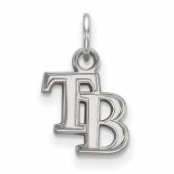Tampa Bay Rays Sterling Silver Extra Small Pendant