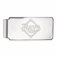 Tampa Bay Rays Sterling Silver Money Clip