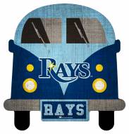 Tampa Bay Rays Team Bus Sign