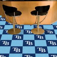 Tampa Bay Rays Team Carpet Tiles
