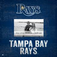 Tampa Bay Rays Team Name 10" x 10" Picture Frame
