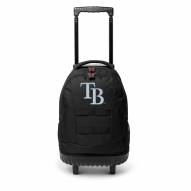 MLB Tampa Bay Rays Wheeled Backpack Tool Bag