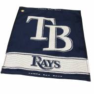 Tampa Bay Rays Woven Golf Towel