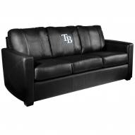 Tampa Bay Rays XZipit Silver Sofa with Secondary Logo