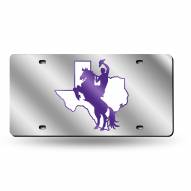 Tarleton State Texans Laser Cut License Plate